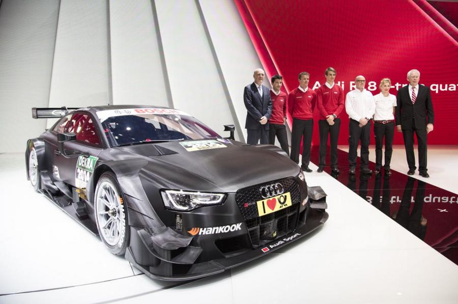  Audi RS5 Coupe DTM 2014 года  (фото 13 из 22)